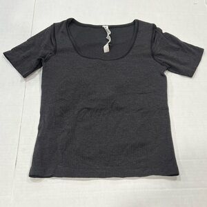 Lululemon Ribbed Gray Women's Top
